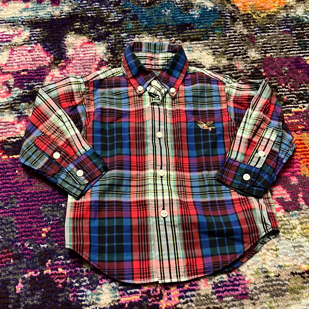 American Living Button Down Shirt